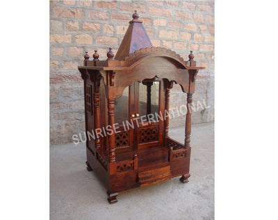 Wooden Large Temple for Home- Furniture online: Buy wooden furniture for every home with best designs