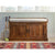 Wooden Shoe Rack cabinet cum Bench with door & Seat Cushion