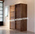 Wooden Sliding  2 door Cupboard / Wardrobe / Cabinet (sliding door)  !!