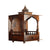 Wooden Temple , Puja ghar mandir for home