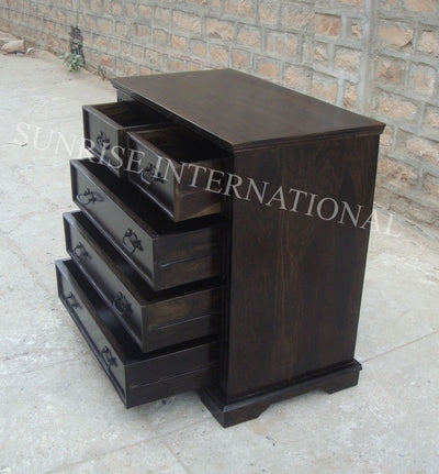 buy solid sheesham wood wooden chest of drawers online with best designs in India at cheap price - www.thetimberguy.com