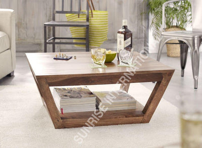 solid wood coffee table online