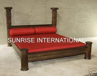 beds, wooden bed designs online, solid sheesham wood beds design online, buy wooden storage beds online in India -www.thetimberguy.com