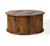 Artistic Wooden Round Coffee Center table with Storage space (JAL-CT02 )
