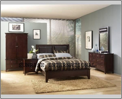 Bedroom Furniture - Stylish Wooden 6 pc King size Bed room set !- Furniture online: Buy wooden furniture for every home with best designs