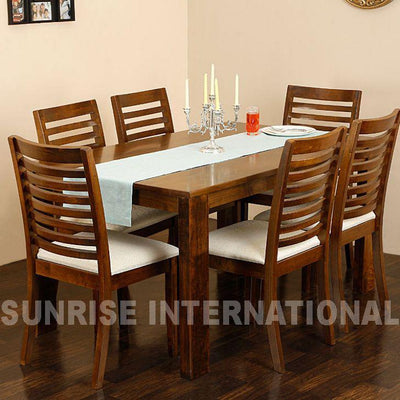 dining table sets, wooden dining table set designs online, Buy solid wood dining table chair sets, sheesham wood dining table set designs in India - www.thetimberguy.com
