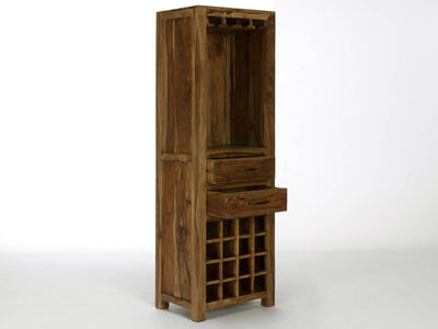 wooden bar cabinet online