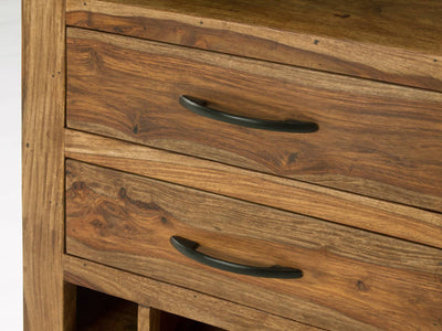 wooden bar cabinet online