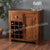 Contemporary Wooden Wine Bar Cabinet rack !!
