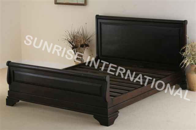 Buy Solid Wooden Bed with Storage Online in India Latest designs