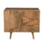 Handmade Wooden Medium Sideboard Cabinet in Retro Style
