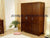 Home Furniture - Wooden 3 door Cupboard / Wardrobe !!