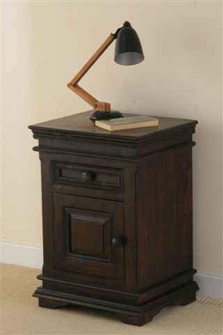 Modern Wooden Bed side cabinet (1 door, 1 drawer) !!