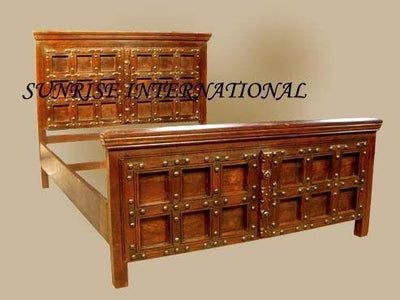 beds, wooden bed designs online, solid sheesham wood beds design online, buy wooden storage beds online in India -www.thetimberguy.com