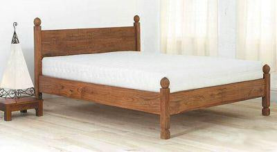 solid wood bed