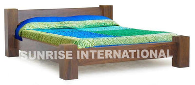 Solid Sheesham Wood Kuber Bed