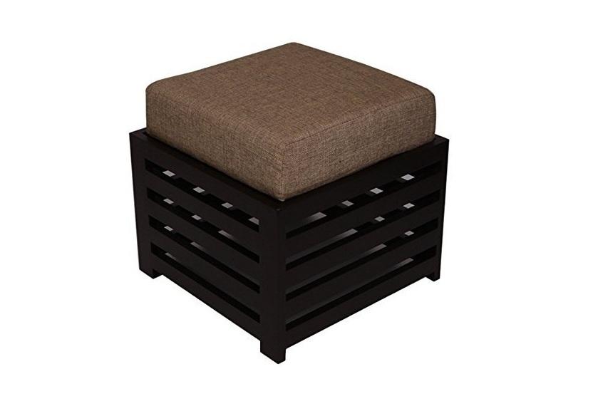 wood dressing table stool design Furnishiaa Solid Wood Dressing Table with Stool