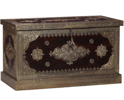 buy solid sheesham wood wooden trunk blanket box online with best designs in India at cheap price - www.thetimberguy.com