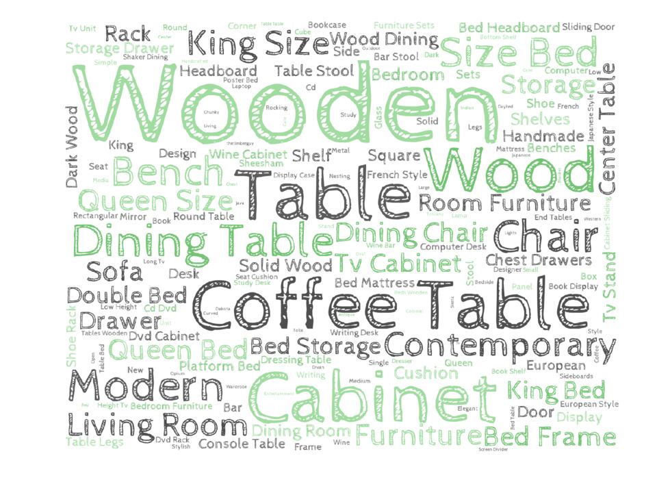 The Timber Guy wooden furniture collection